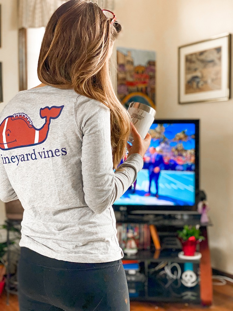 Vineyard Vines Football