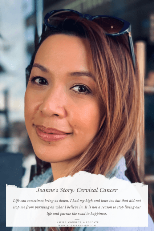 Joanne’s Story: Cervical Cancer
