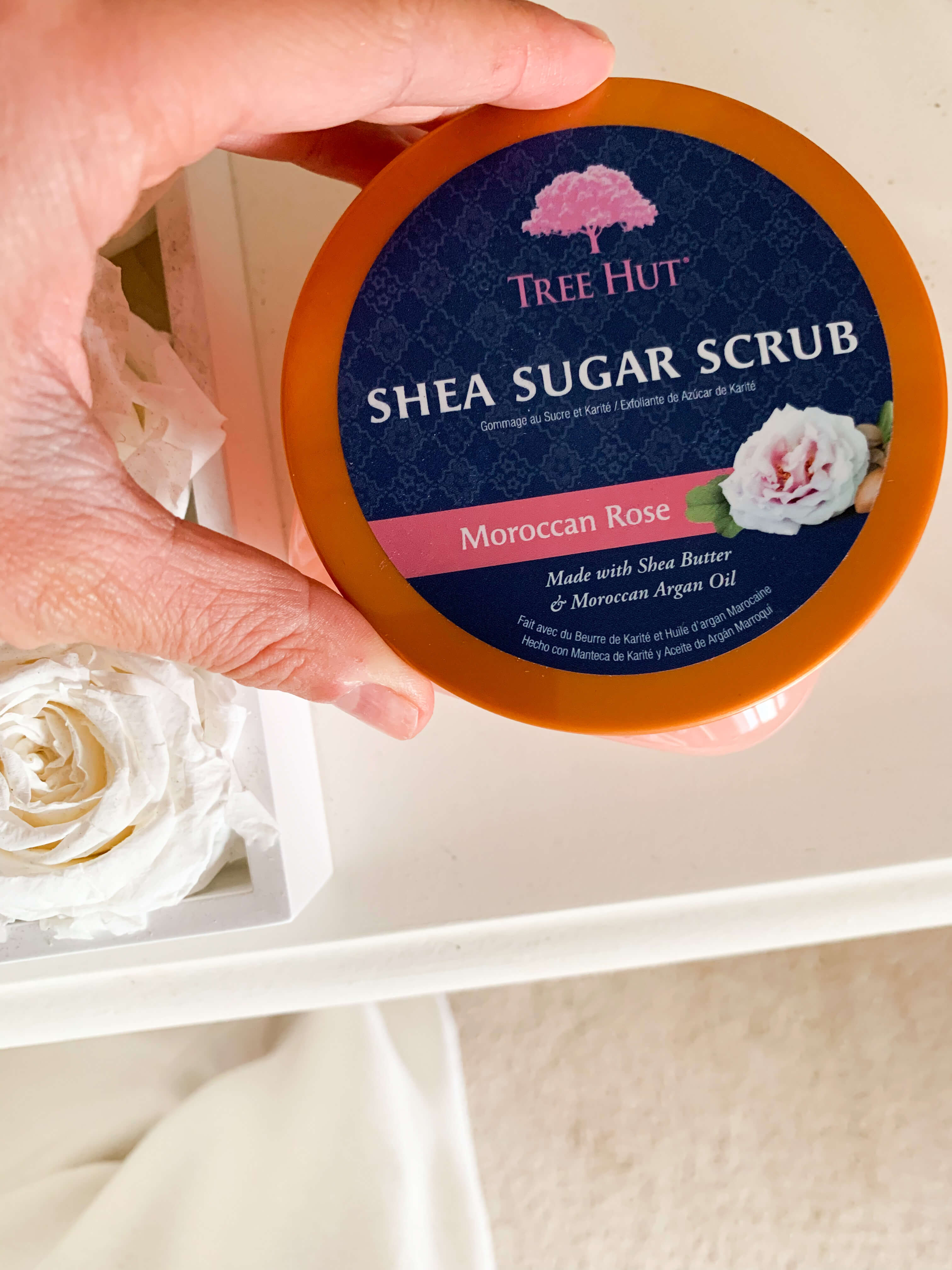 Shea Moroccan Rose Scrub